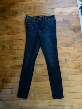 Hollister Dark Indigo Skinny Jeans